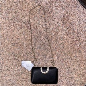 Never used black cross body